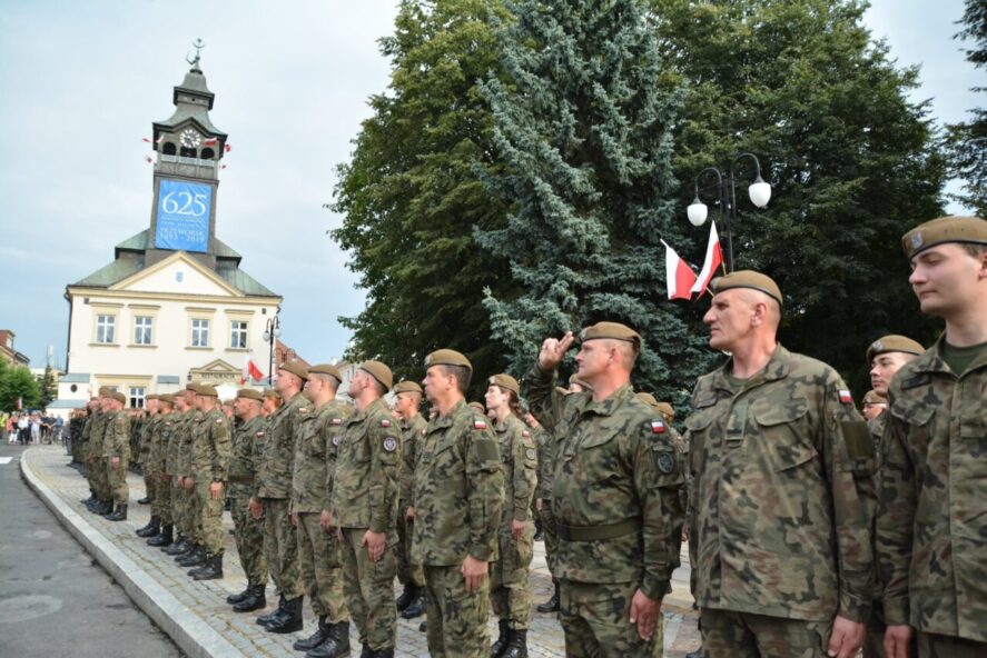 Wojska Obrony Terytorialnej - w Przeworsku - sierpień 2018 r.
